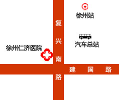 徐州仁济医院来院路线(图2)